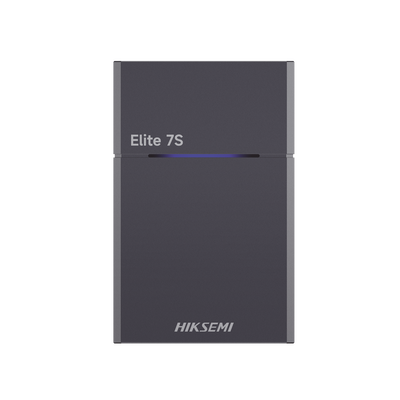 [HS-ESSD-ELITE7S/1T] Unidad de Estado Solido (SSD) Portátil / 1TB / USB 3.2 Gen2x2 Tipo C / PCle NVMe / Ideal para Almacenamiento de Datos, Videos, Fotografías, etc
