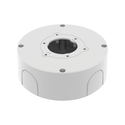 [SBO-140BW] Caja de Conexión para Cámara Bullet Wisenet QNO-C8083R / QNO-C9083R