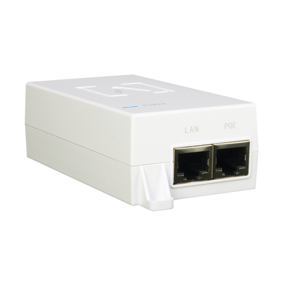 [INJECTOR-POE+] Inyector POE 802.3 af/at (48V 0.6A) /  Para Puntos de Acceso Alta Labs ( O Cualquier Equipo con PoE+) / 2 Puertos 10/100/1000 Mbps / Incluye cable AC
