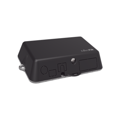 [RB912R-2ND-LTM&R11E-LTE] (LtAP mini LTE) Modem 4G(LTE) para SIM, con Wi-Fi 2.4 GHz, Para uso en vehículos, c/puerto fast ethernet, 2 SIM, Bandas(1,2,3,7,8,20,38,40)