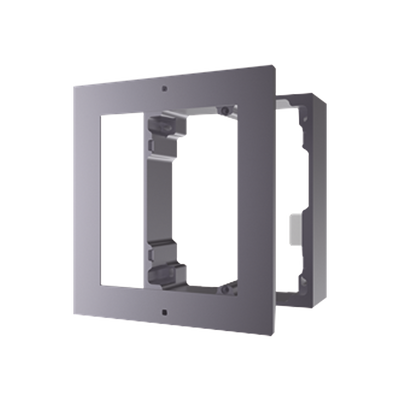 [DS-KD-ACW1] Base de 1 Espacio para Videoportero IP  DS-KD8003-IME1 / Instalación en SUPERFICIE