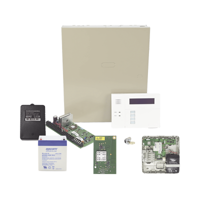 [VISTA48/WIFI] Panel de Alarma VISTA48LA con Comunicador Dual LTEMPA, tarjeta WiFi, Batería y Transformador
