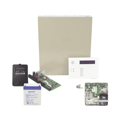 [VISTA48/LTEMPA] Panel de Alarma VISTA48 con Comunicador LTEMPA, Batería y Transformador