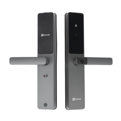 [CS-DL05-R100] Cerradura Inteligente / Cerrojo Tipo Americano / Wi-Fi / Bluetooth  /  Códigos Temporales Para Visitantes / Lectura de Huella / Lectura de Tag / Contraseña /  Botón para Timbrar / Apertura remota /  No Requiere Hub 