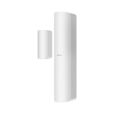 [DS-PDMCK-EG2-WB(B)] (AX PRO) Detector de Impacto + Magnético Inalámbrico + 2 ZONAS PARA AGREGAR SENSORES CABLEADOS / 3 en 1 / Soporta 2 Zonas Cableadas