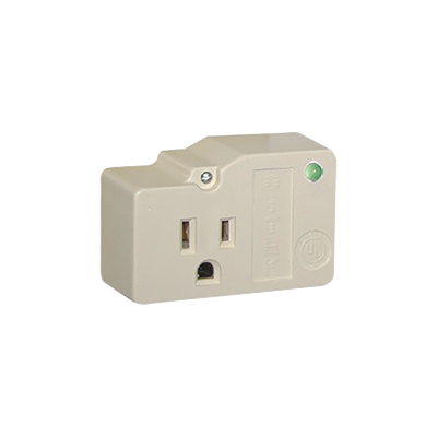 [DTK-1F] Dispositivo de Protección Contra Sobretensiones de 120 VCA 15 A, Transformadores de Alarma, Electrodomésticos, Máquinas Contestadoras, Fax, Impresoras