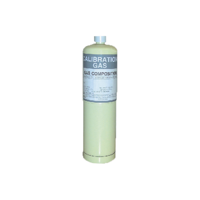 Cilindro para calibración de detectores de gas Metano CH4 105L Aire 50%, 2.5 LEL