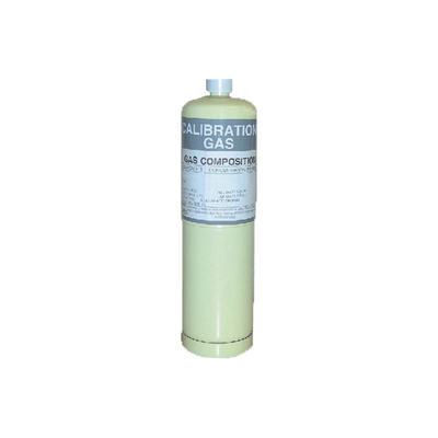 Cilindro Para Calibración de Detectores de Gas Hidrogeno H2 34L a 20% LEL MACURCO