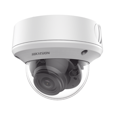 [DS-2CE5AH0T-VPIT3ZE(C)] Domo TURBOHD 5 Megapixel / Lente Motorizado 2.7 - 13.5 mm / IR EXIR 40 mts / IK10 / IP67 / dWDR