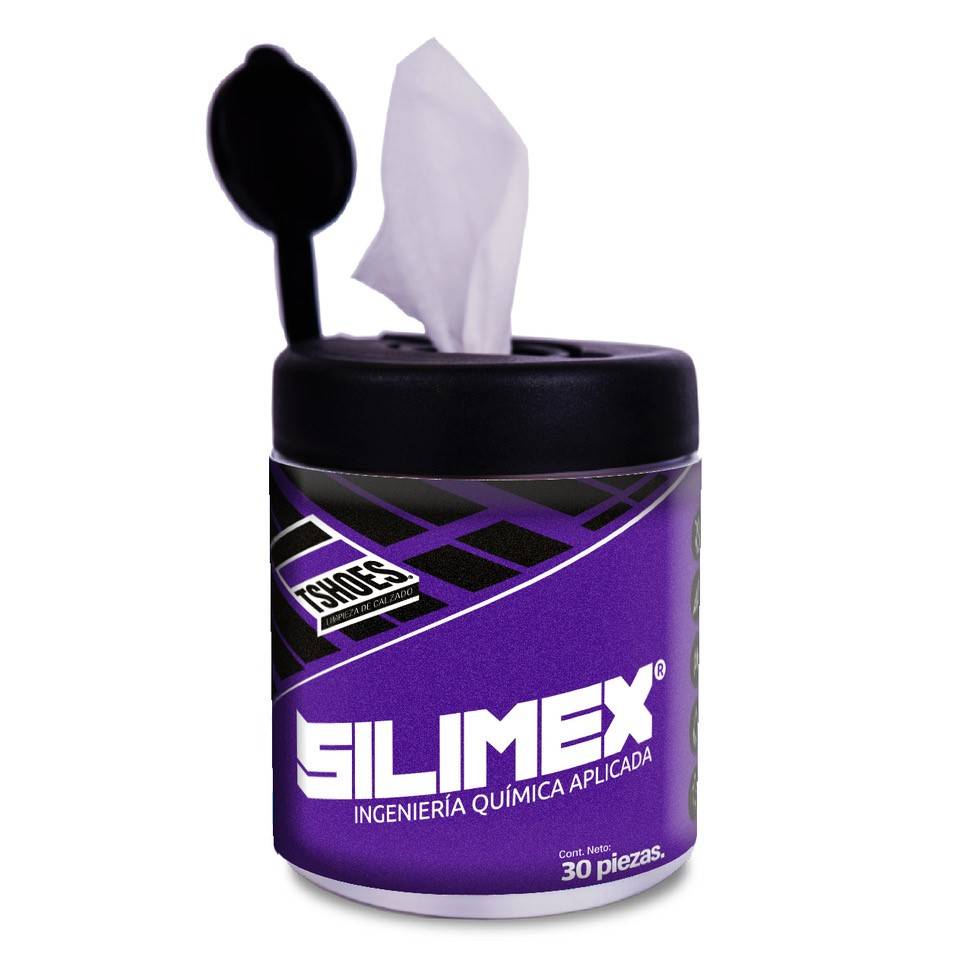 TSHOES EXI199 - Toallitas húmedas para limpieza de superficies en calzado deportivo (piel, vinil, plástico, gamuz, fibras sintéticas), sin alcohol