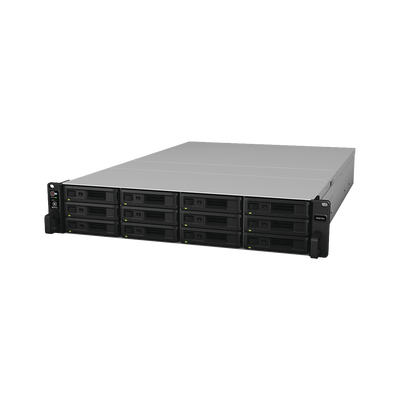 Servidor NAS para Rack de 12 bahías / Expandible a 36 bahías / Hasta 432 TB