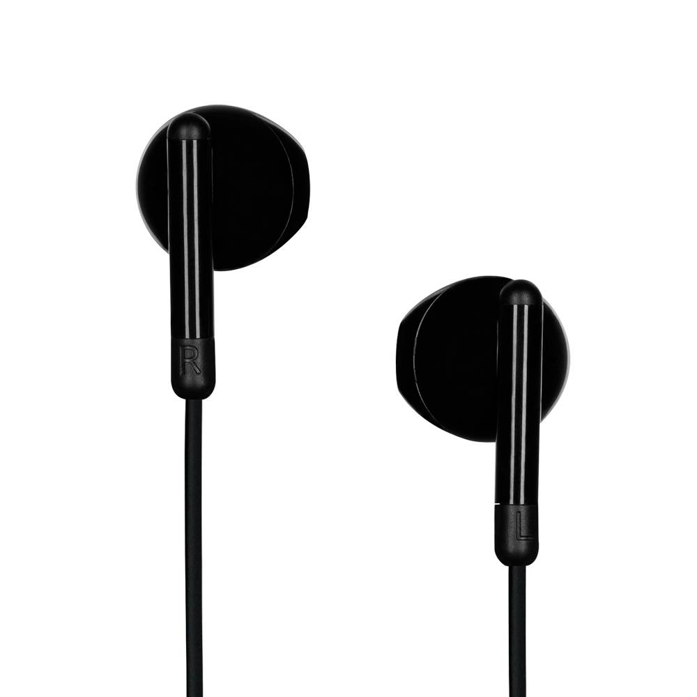AUDIFONOS VORAGO EP-306 TIPOC AISLAMIENTO SUPERBASS  1.2MT MANOS LIBRES NEGRO -