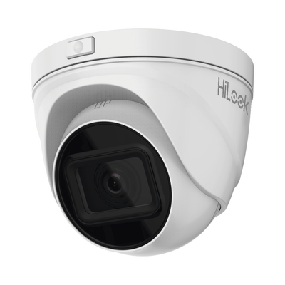 [IPC-T641H-Z(C)] Turret IP 4 Megapixel / Lente Motorizado 2.8 - 12 mm / 30 mts IR EXIR / PoE / Exterior IP67 / WDR 120dB / Micro SD / H.265+ / Onvif