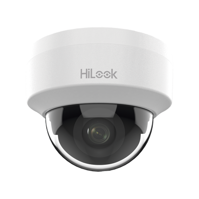 [IPC-D121H-C] HiLook Series / Domo IP 2 Megapixel (1080p) / Lente 2.8 mm (Gran Angular) / 20 mts IR / Interior / PoE / dWDR / H.265+ / ONVIF