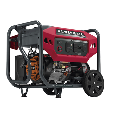 [PM9400E] Generador Inversor Portátil a Gasolina, 7.5 kW, 120/240Vca, Arranque Manual