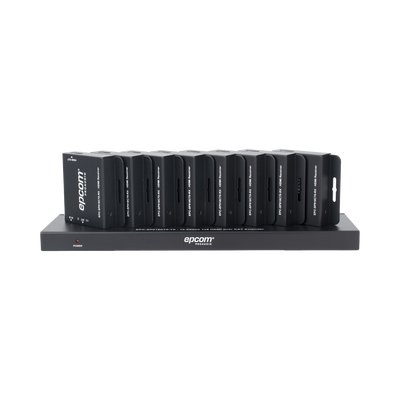 Splitter HDMI 1x8 | Extensor HDMI | 4K@30Hz 40m | 1080p@60Hz 70m | Función PoC |  4:4:4 