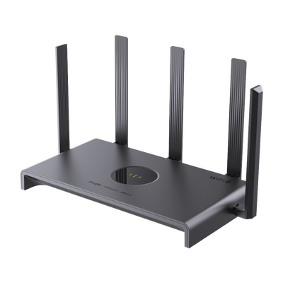 Home Router inalámbrico MESH , Diseñado para GAMING con doble puerto WAN Gigabit para Sumar Ancho de banda, 3 puertos LAN Gigabit., WI-FI 6 2x2 doble Banda