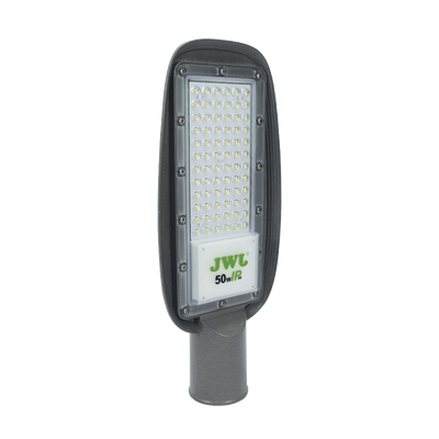 Luminaria LED de 150 W/ 100 - 265 V CA ~50/60 Hz / Fotocelda / Color Blanco/ Dimensiones 525 x 215 x 78 mm / Ángulo de Luz 135°.