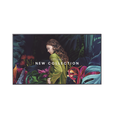 Pantalla Profesional LED de 50", UHD 4K (3840x2160p), Entradas de Video HDM, Bocinas Integradas de 10 W. Compatible VESA 