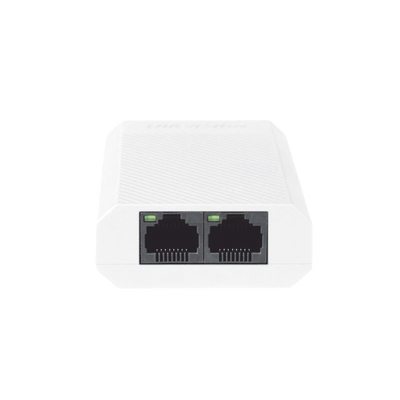[DS-3E0103DP-E/R] Extensor PoE+ (30 Watts Entrada) / 100 Mbps con 2 Salidas PoE+ (30 Watts Totales de Salida) / Uso Interior / Podemos Alimentar 2 Cámaras IP