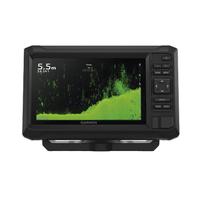 EchoMAP UHD2 72cv con transductor  GT20-TM, pantalla de 7", sonda CLEARVÜ Y CHIRP tradicional, incluye mapa base precargado 