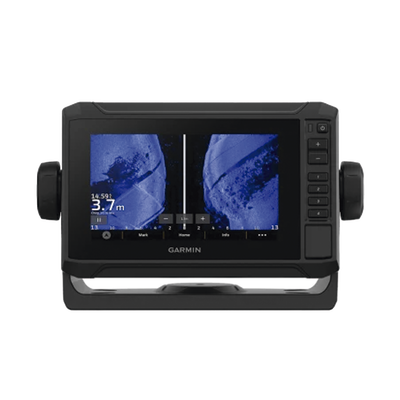 [10-02679-00] ECHOMAP UHD2 62SV con mapa base precargado,  puerto de conexión NMEA 2000, sonda SIDEVÜ, CLEARVÜ Y CHIRP tradicional. No incluye transdcutor