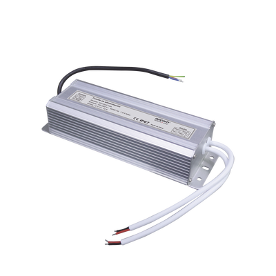 [WP12DC10A] Fuente 12 V / 10 Amperes / Waterproof / Intemperie grado IP67