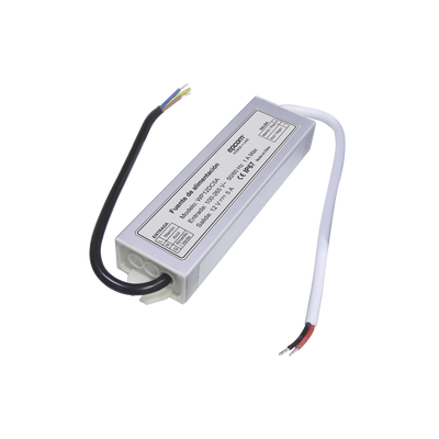 [WP12DC5A] Fuente 12 V / 5 Amperes / Waterproof / Intemperie grado IP67