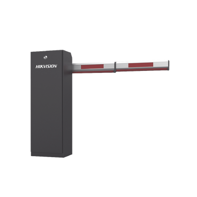 [DS-TMG4B0-RA/4M220] Barrera Vehicular DERECHA a 220 Vca con Brazo Incluido ajustable de 2 a 4 mts / Apertura en 3 Segundos / Incluye banda protectora antigolpe de vehiculos