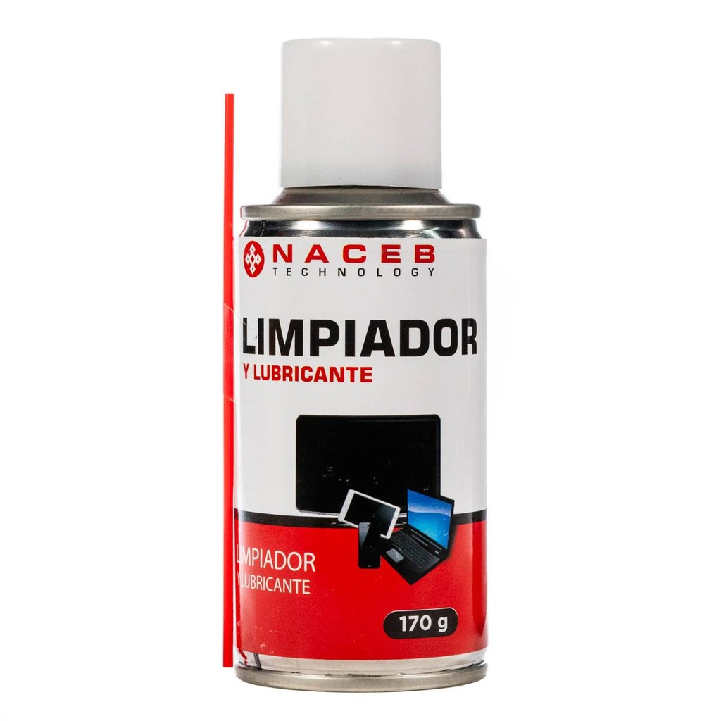 LUBRICANTE DIELECTRICO PROTECTOR - 170g, Limpiador en spray diseñado para remover suciedad, humedad, polvo, fundente u óxidos de componentes internos de equ