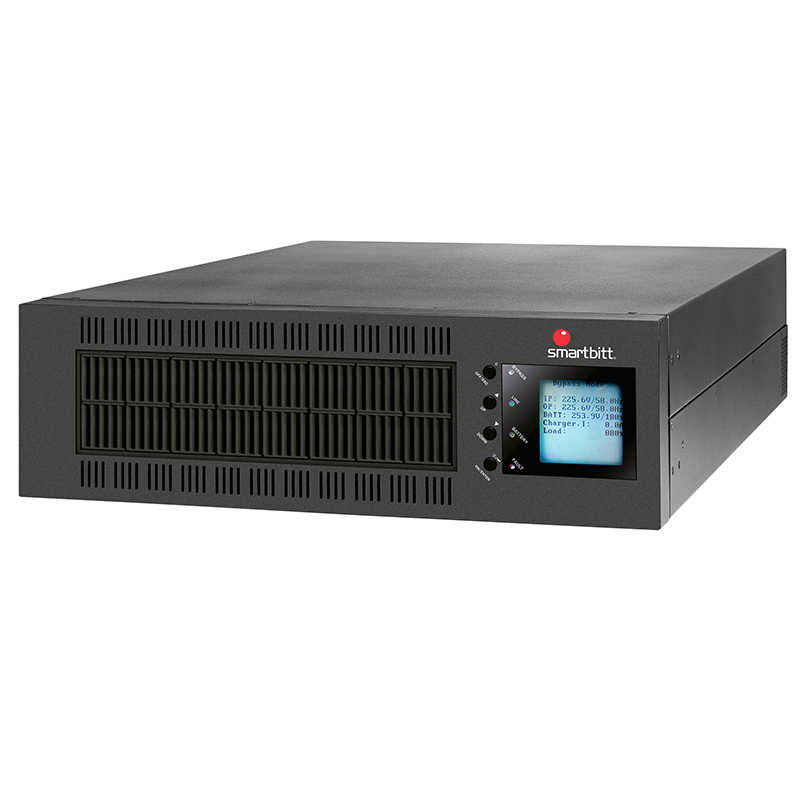 Nobreak SMARTBITT - 1000 VA, 900 W, Negro, Industrial y Oficina