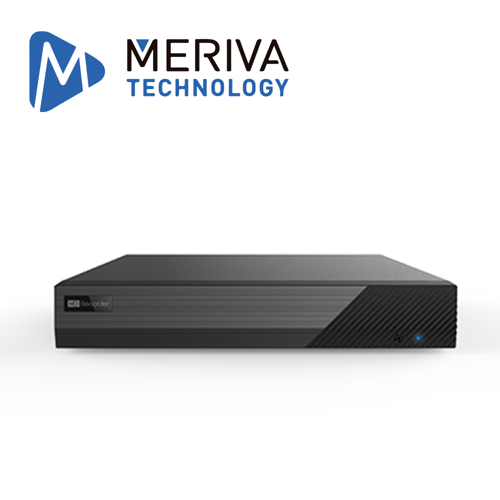 Nvr 4ch ip 4k meriva tecnology mnvr-1704 / no poe / onvif / salida 1 hdmi + 1 vga simultaneas / analiticas mia 2.0 inteligencia artificial / lpr / hasta 10tb dd / p2p / h.265s / 48v / n9000