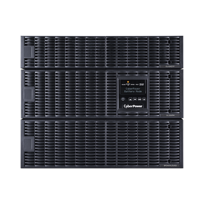 [OL10KRTF] UPS de 10000 VA/10000 W, Online Doble Conversión, 200 - 240 Vac de Entrada, 120 - 240 Vac de Salida, Entrada Hardwired, Onda Senoidal Pura, Torre o Rack de 8 UR, Con 6 Tomas NEMA 5-20R, 3 NEMA L6-30R y Terminal Hardwire