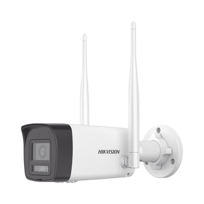 Bala IP 2 Megapixel / Lente 2.8 mm / Dual Light (30 mts IR + 30 mts Luz Blanca) / Wi-Fi  / ACUSENSE / Audio Bidireccional (Micrófono y Bocina) / IP66 / dWDR / Micro SD