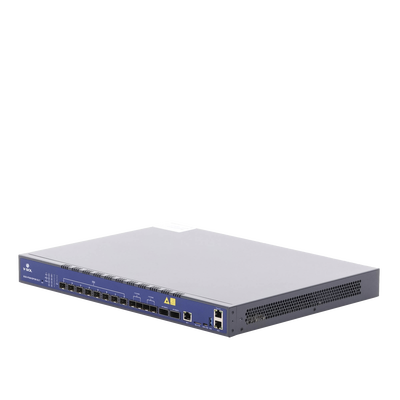 [V3600G1-C] OLT Combo de 8 Puertos XGSPON/GPON / 7 Puertos Uplink (1 Puerto RJ45 + 4 Puertos SFP28 + 2 Puertos QSFP28) /  Hasta 2,048 ONUs