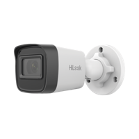 HiLook Series / Bala IP 2 Megapixel (1080p) / Lente 2.8 mm / 20 mts IR / Exterior IP67 / PoE / dWDR / H.265+ / ONVIF