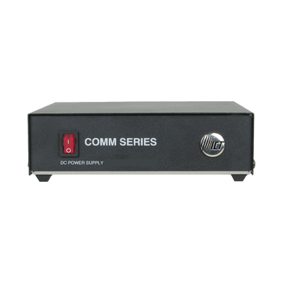 Fuente de Poder de Alta Fiabilidad 13.8v / 20A máx con Cargador de Baterías