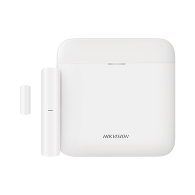 [AXPRO-KIT-MAGNETICO] (AX PRO) KIT de Alarma AX PRO / Incluye: 1 Hub con batería de respaldo / 1 Contacto Magnético / Wi-Fi / Compatible con Hik-Connect P2P