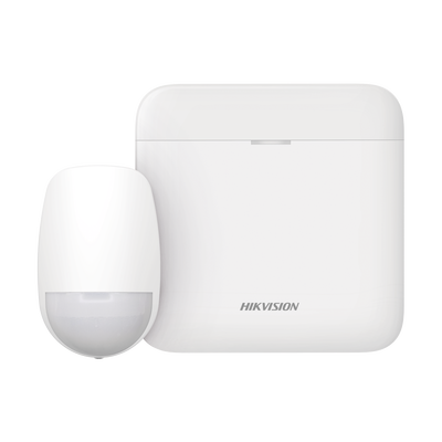 [AXPRO-KIT-PIR] (AX PRO) KIT de Alarma AX PRO / Incluye: 1 Hub con batería de respaldo / 1 Sensor PIR / Wi-Fi / Compatible con Hik-Connect P2P