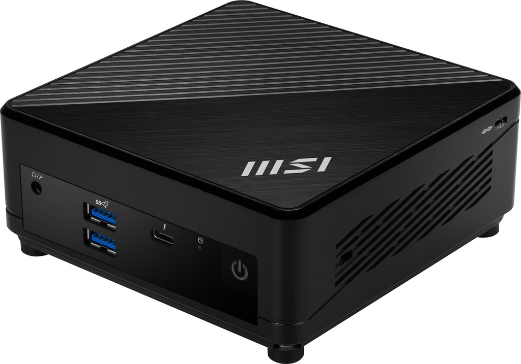Mini PC MSI CUBI 5 12M-086BUS - Intel Core i3, i3-1215U, DDR4