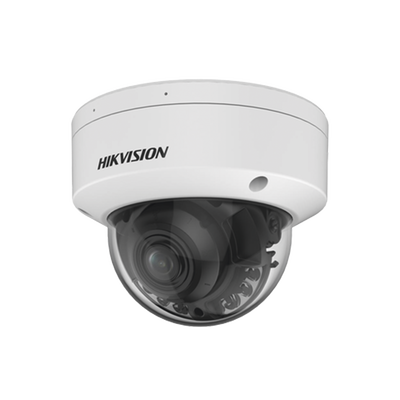 [DS-2CD3746G2HT-LIZSU] Domo IP 4 Megapixel / Lente Motorizado 2.7 - 13.5 mm / Dual Light (40 mts IR + 40 mts Luz Blanca ) / Exterior IP67  / WDR 130 dB / PoE + / AcuSense / MicroSD