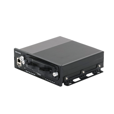 NVR Móvil de 8 Canales de 2 Megapixel / 4 Puertos PoE / 2 Bahías de Disco Duro / Incluye Modulo GPS / conector RJ45