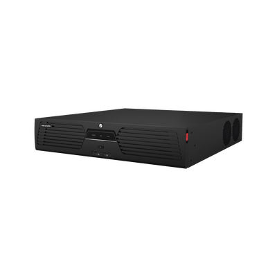 [DS-9632NI-M8] [Doble Poder de Decodificación] NVR 32 Megapixel (8K) / 32 Canales IP / AcuSense / ANPR / Conteo de Personas / Heat Map / 8 Bahías de Disco Duro / 2 Tarjetas de Red / Soporta RAID con Hot Swap / 2 HDMI en 8K / Soporta POS / Alarmas I/O / ACU