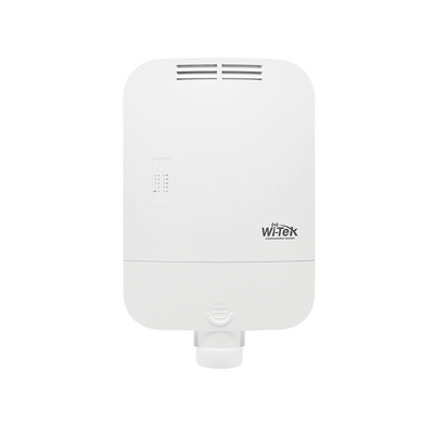 Switch PoE para exterior / No administrable / Con 4 puertos Gigabit PoE af/at + 1 Puertos Uplink Gigabit + 1 x SFP Gigabit / Presupuesto 65 W