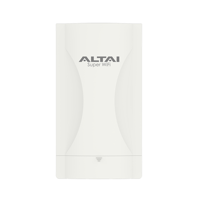 Punto de Acceso WiFi 6 con Antena Sectorial de 80°de Apertura, Cobertura de Hasta 600 m,  MIMO 2x2, Doble Banda, Hasta 574 Mbps en 2.4 GHz y Hasta 2402 Mbps en 5 GHz,  Administración en Nube Gratis con INSIGHTS