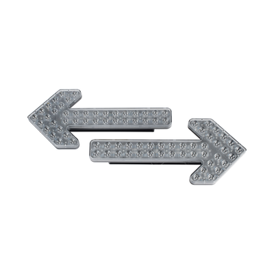 [X602F] Flechas directoras de tráfico LED de 24 Pulgadas en color ámbar con 240 LED