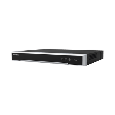 [DS-7616NI-M2/16P] [Doble Poder de Decodificación] NVR 32 Megapixel (8K) / 16 Canales IP / 16 Puertos PoE+ / AcuSense / ANPR / Conteo de Personas / Heat Map / 2 Bahías de Disco Duro / HDMI en 8K / Soporta POS / Alarmas I/O / Smart Search