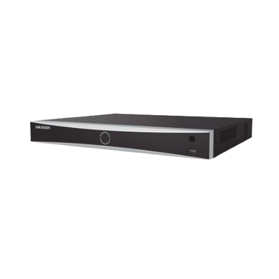 [DS-7608NXI-I2/8P/S(E)] [Acusearch] NVR 12 Megapixel (4K) / 8 Canales IP / 8 Puertos PoE+ / ACUSENSE / Reconocimiento Facial / POS / 2 Bahías de Disco Duro / HDMI en 4K / Alarmas I/O