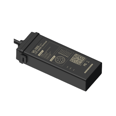 [VL103] GPS / Localizador para Vehiculos / 4G LTE CAT1 con Fallback a 2G/ Apagado y encendido de motor remoto / Entrada analogica / Sistema de protección de baterias  / Tamaño super pequeño con IP66 / Robusto