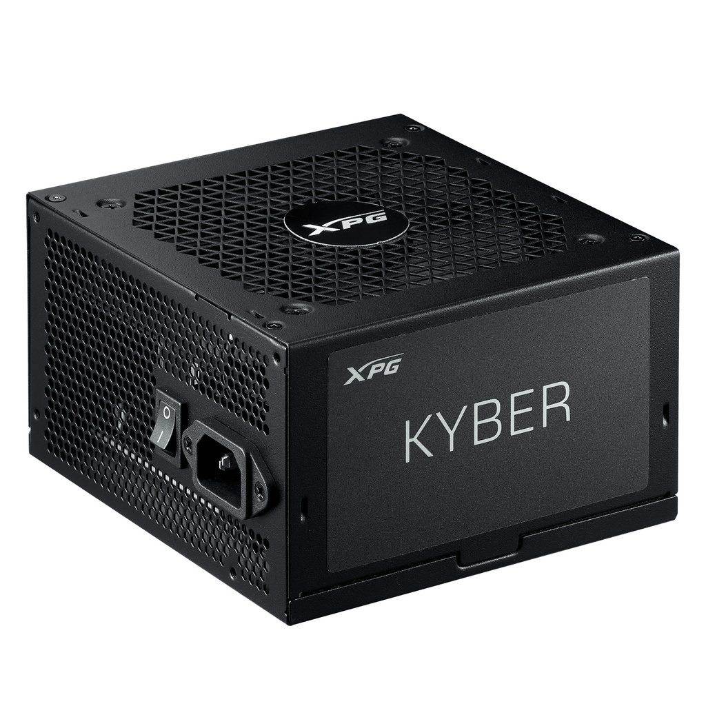 Fuente de Poder XPG KYBER - 850W, No modular. Color NEGRO. KYBER850G-BKCUS